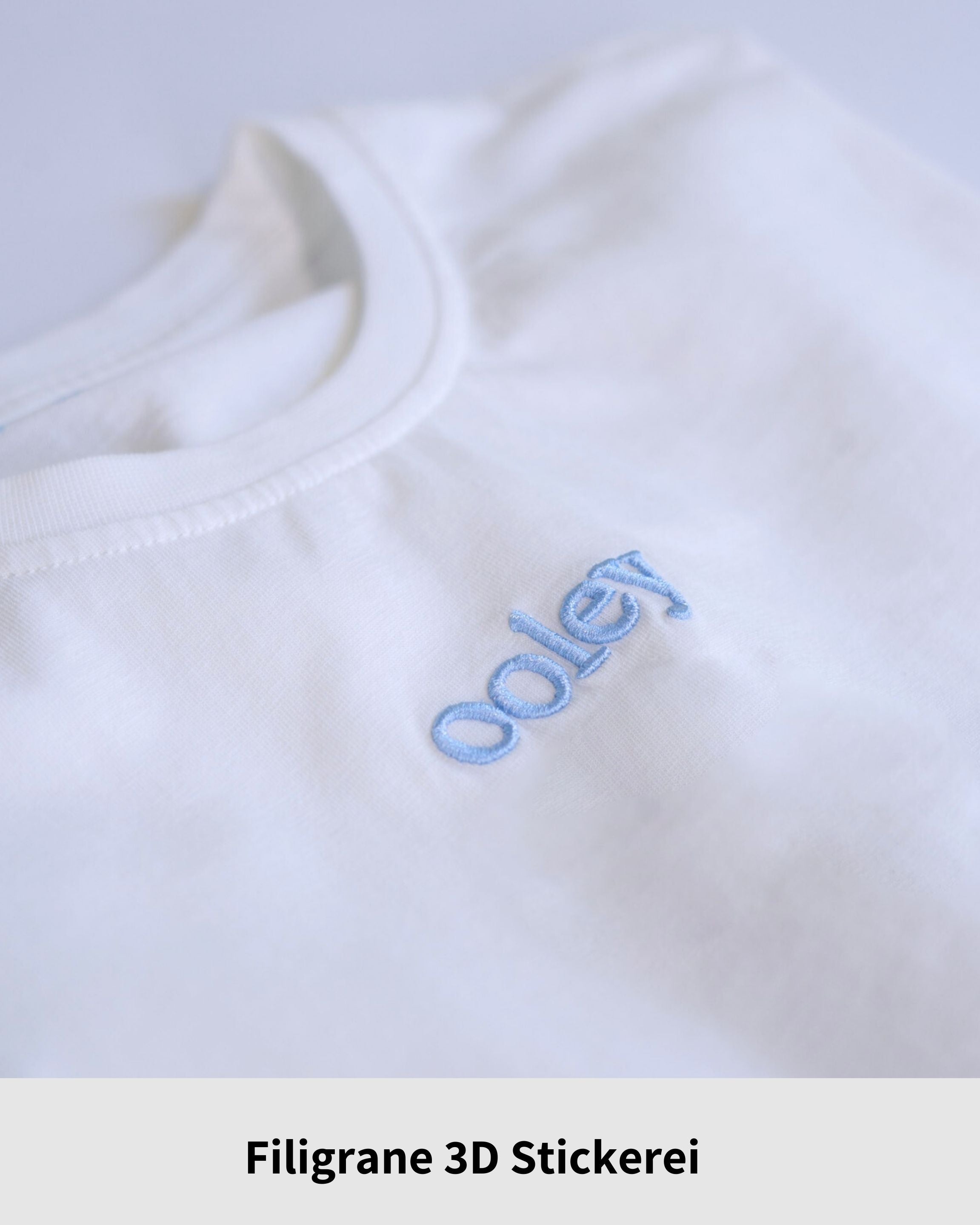 Logo Shirt by ooley (men) - White Caribbean