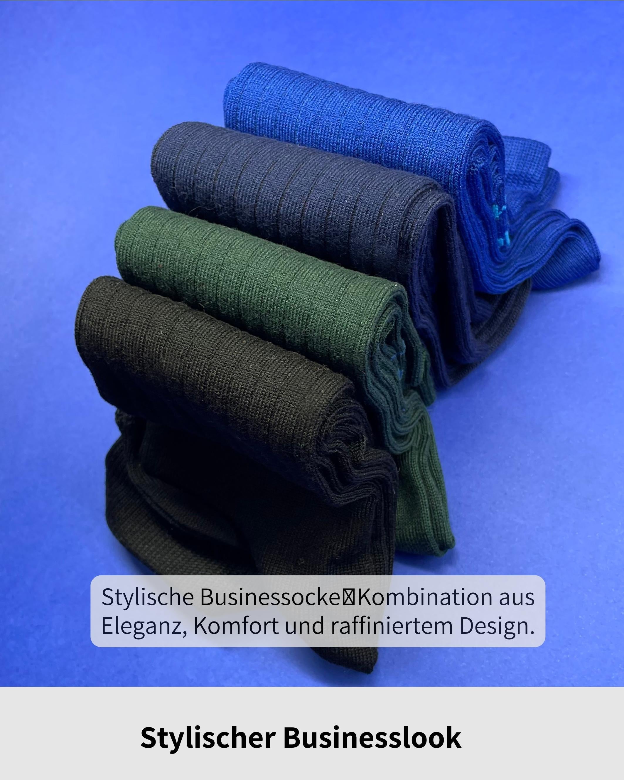 Business Socken 3 Pack