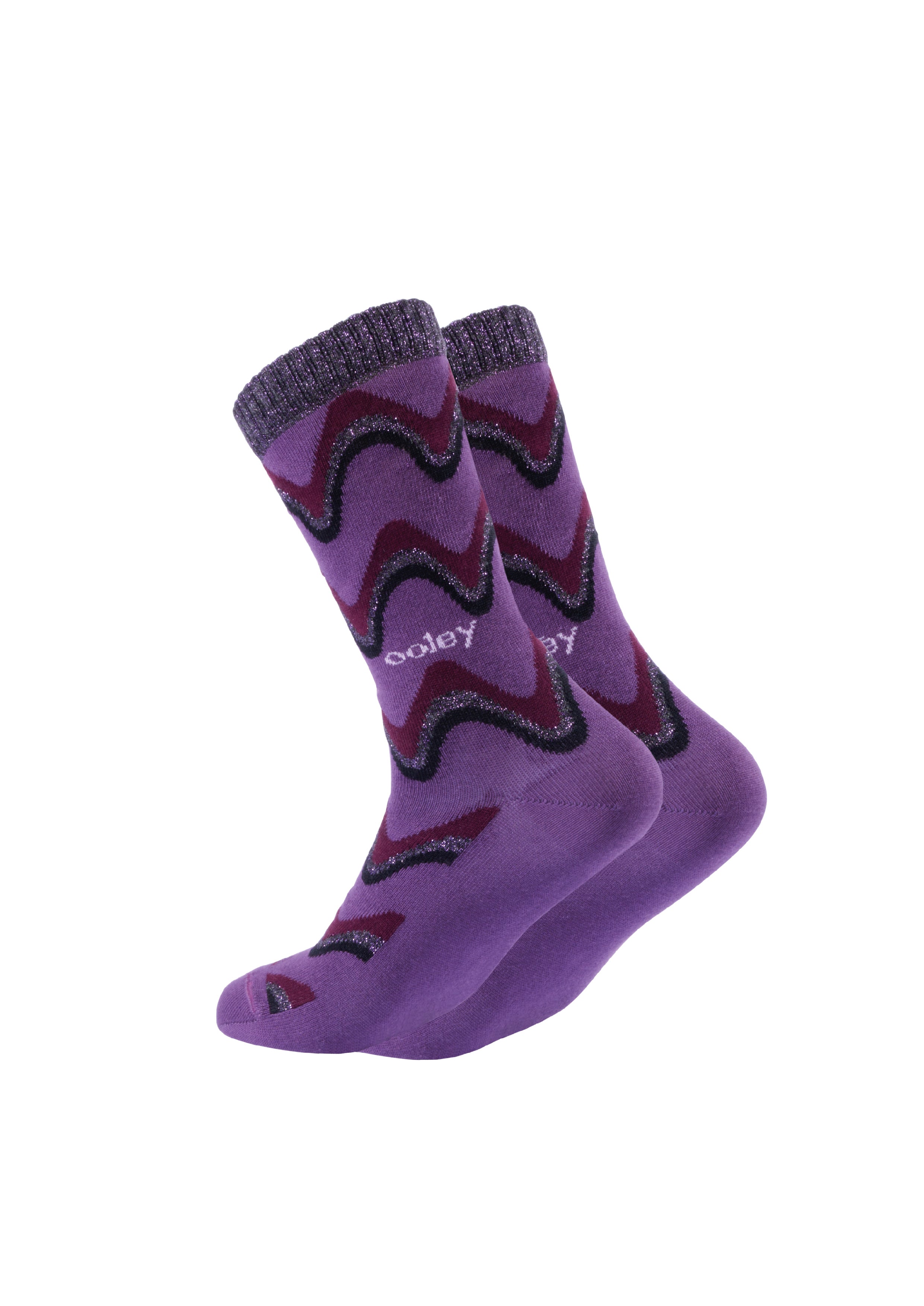 Retro waves - Plum