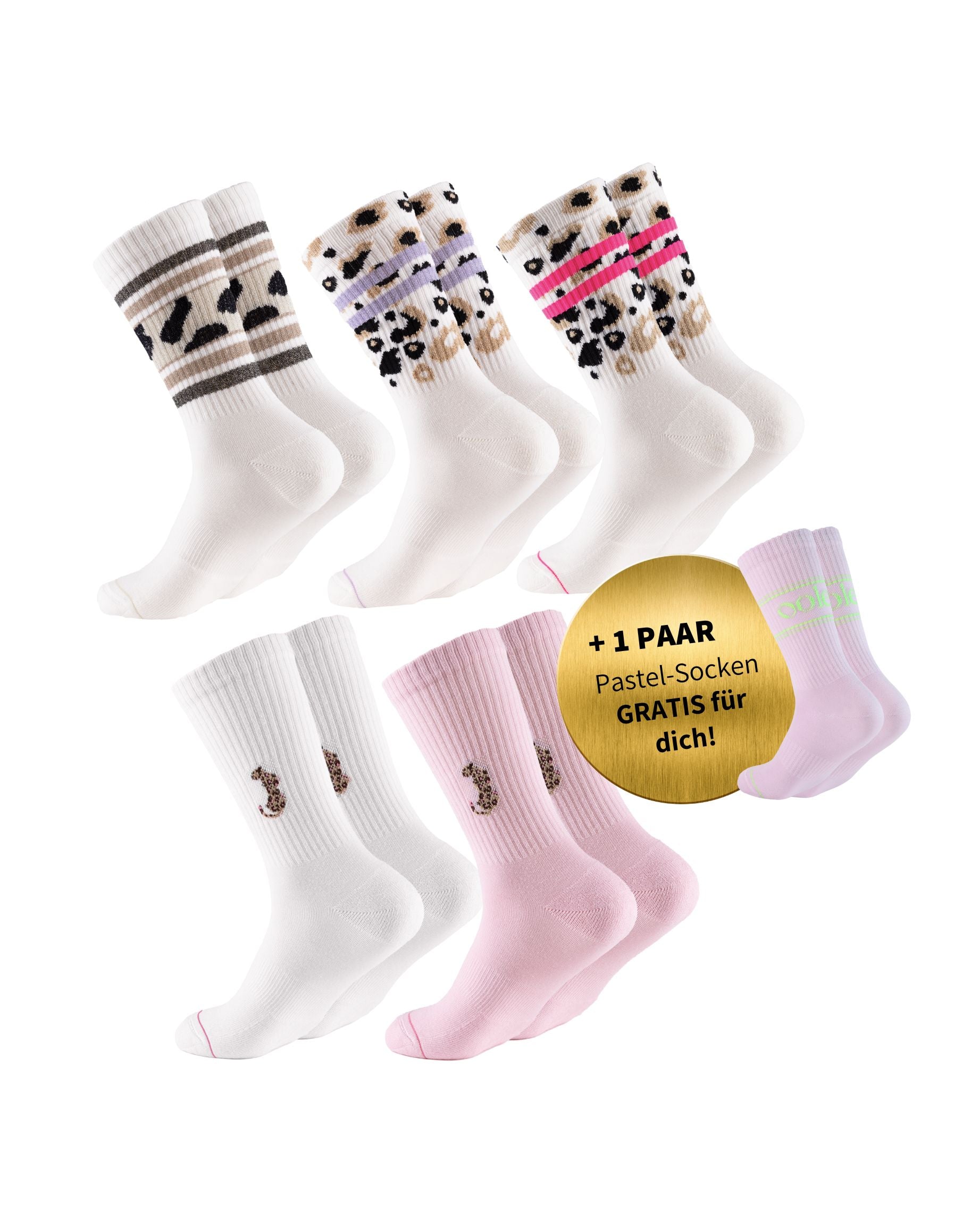 Animal Icon Set | Leo Edition | 5+1 GRATIS Paar