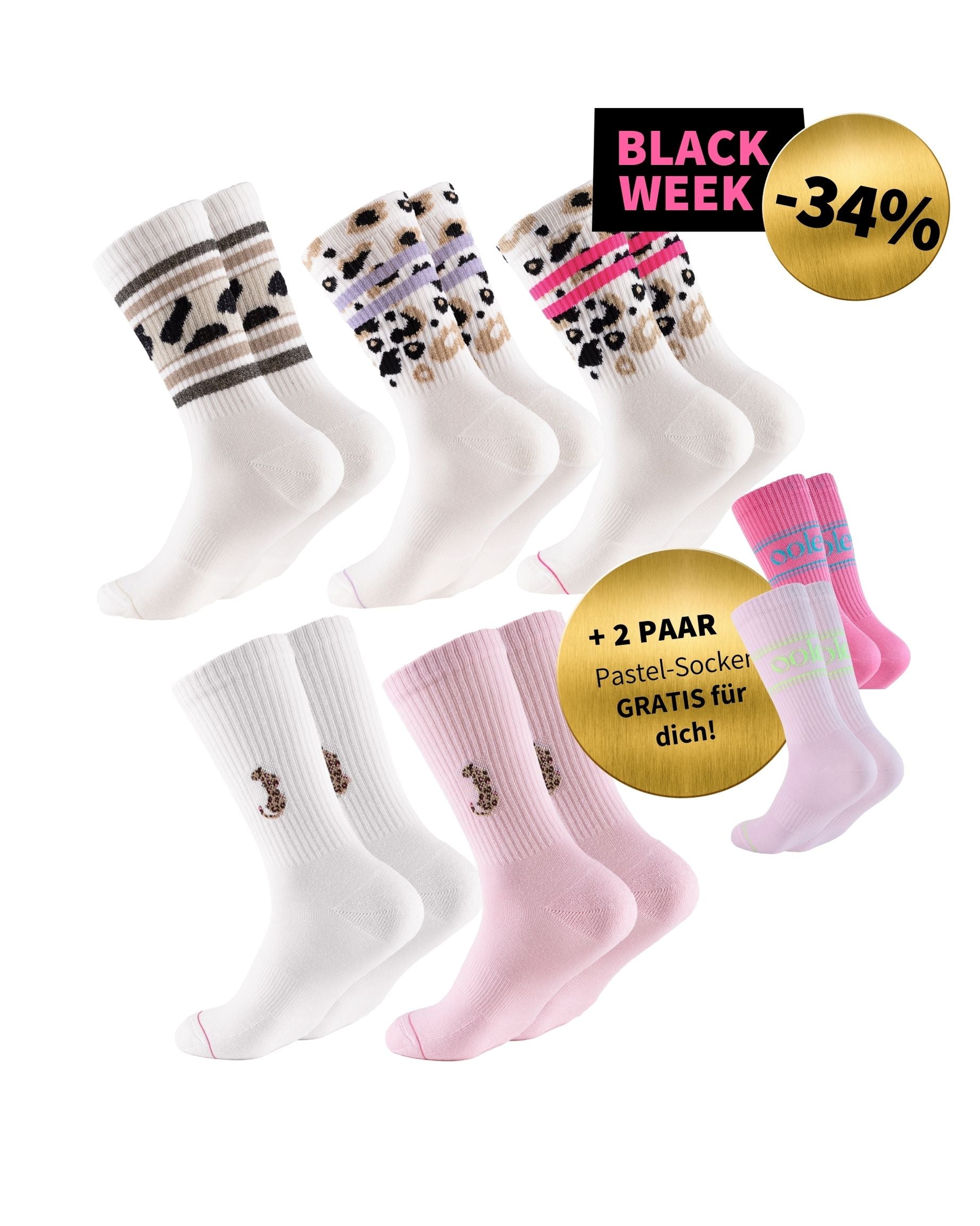 Animal Icon Set | Leo Edition | 5+2 GRATIS Paar