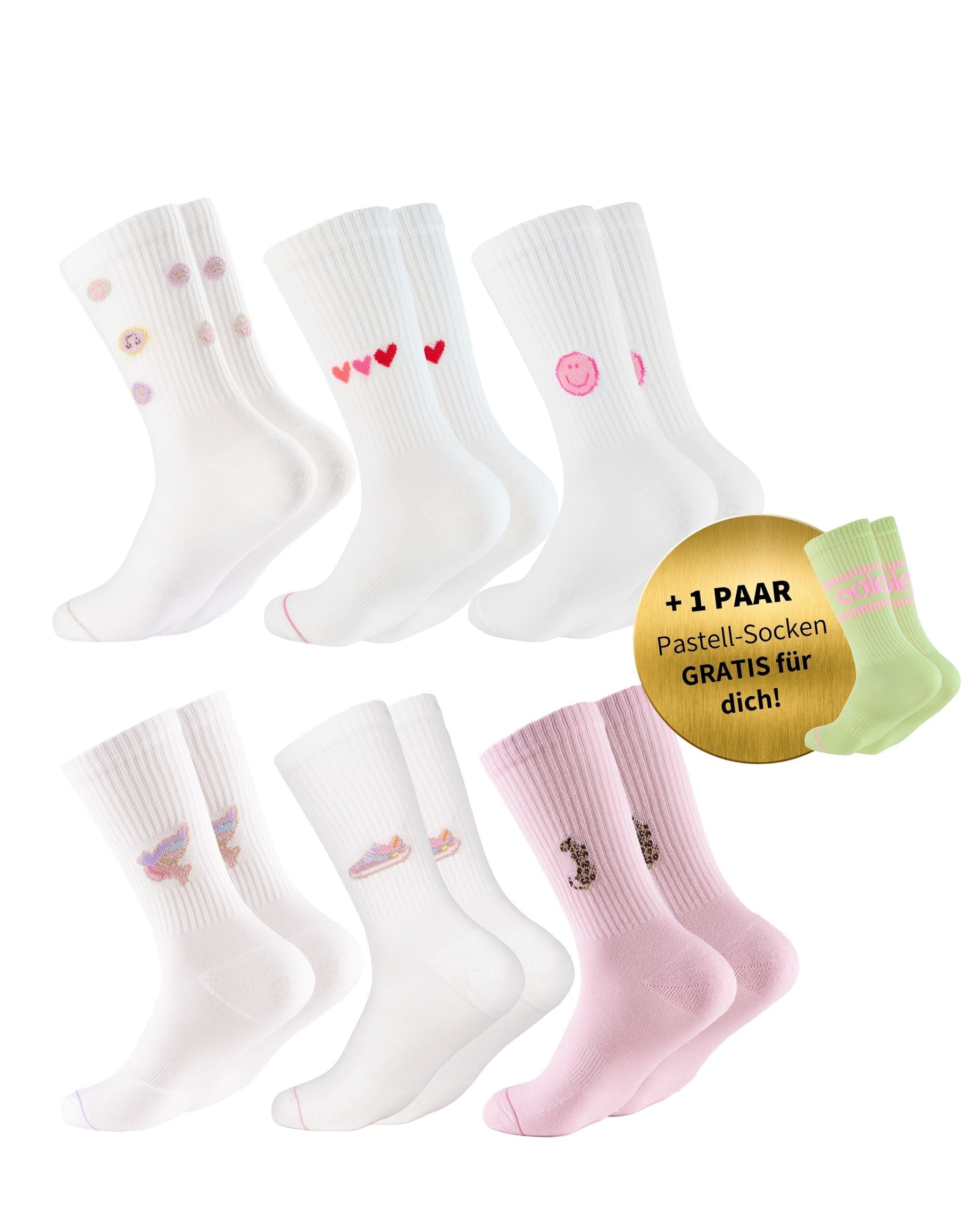 Icon Style Set | Bestseller Late Summer Selection | 6+1 GRATIS Paar