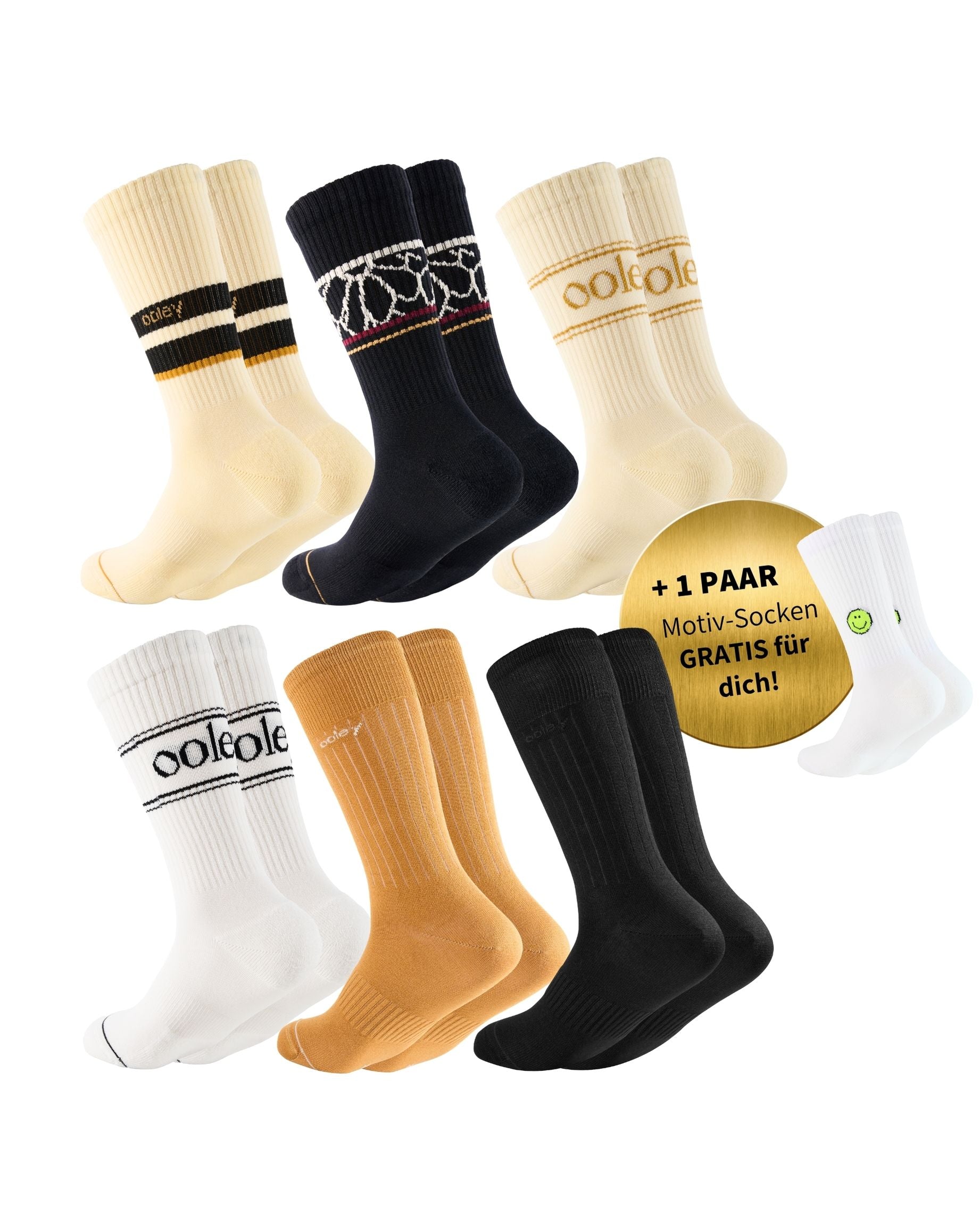 The Signature Pack | Edition for Him | 6+1 GRATIS Paar