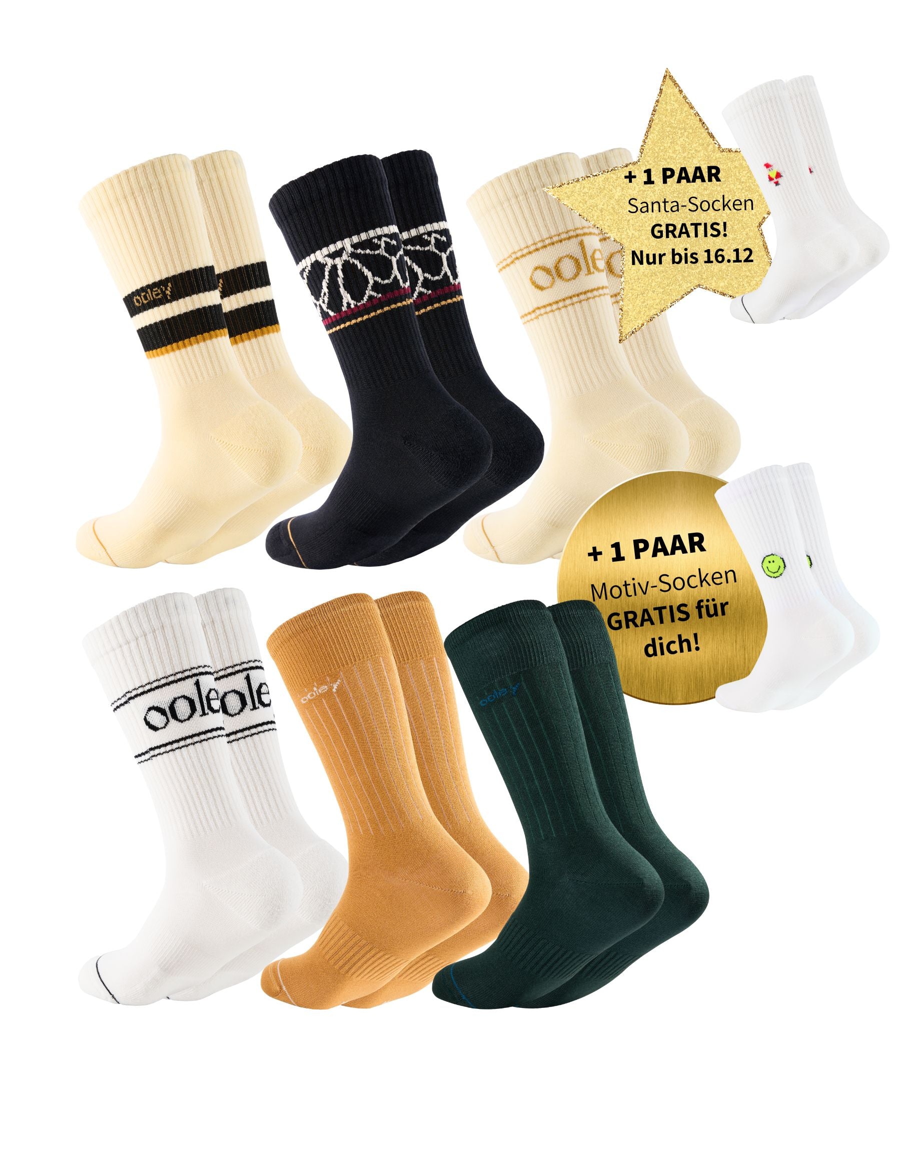 The Signature Pack | Edition for Him | 6+1 GRATIS Paar