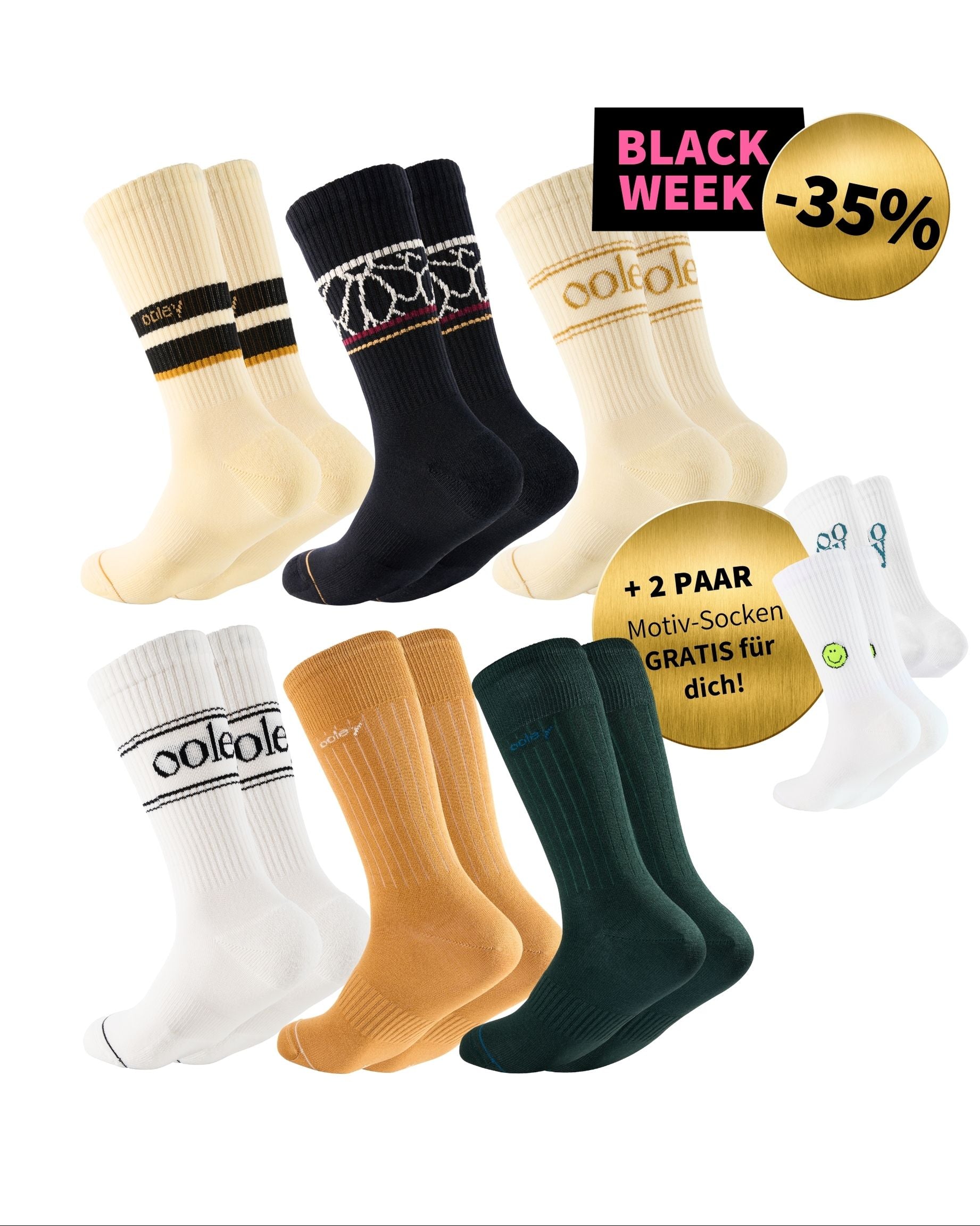 The Signature Pack | Edition for Him | 6+1 GRATIS Paar