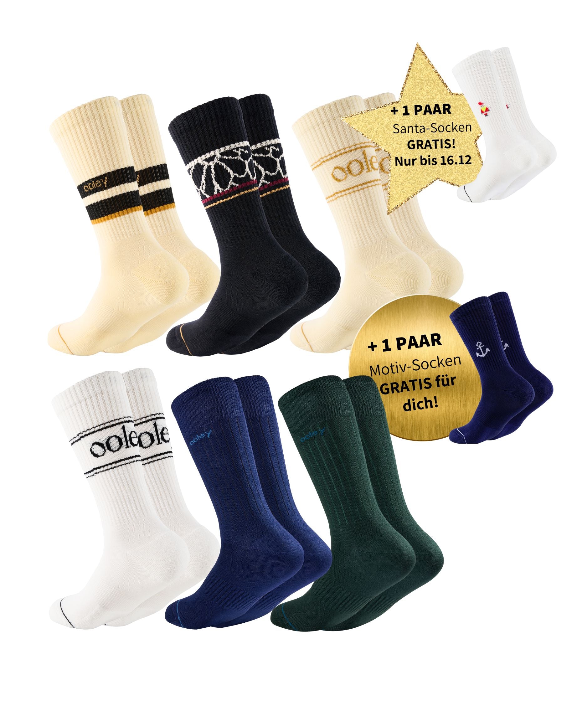 The Signature Pack | Edition for Him | 6+1 GRATIS Paar