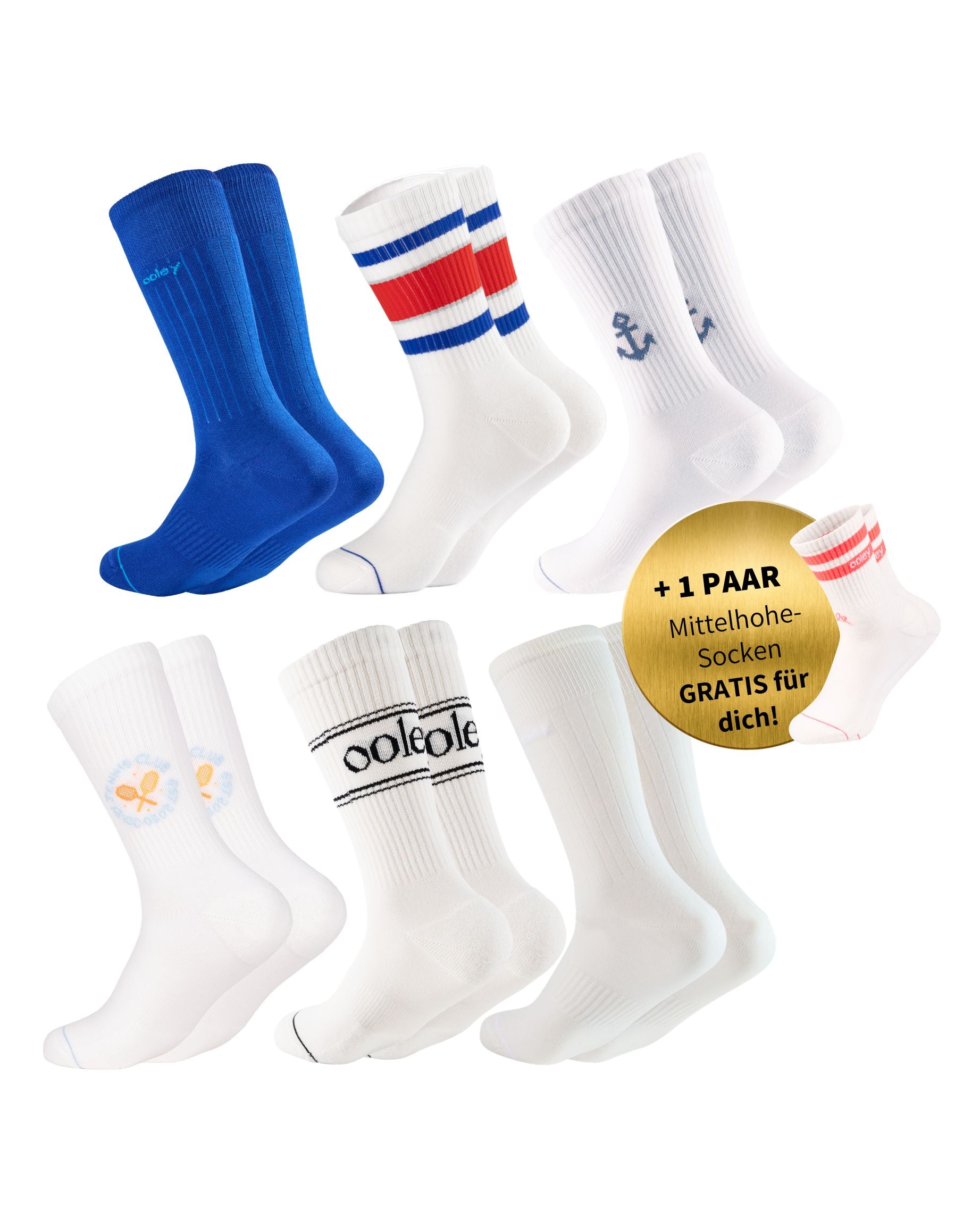 The Signature Pack | Edition for Him | 6+1 GRATIS Paar