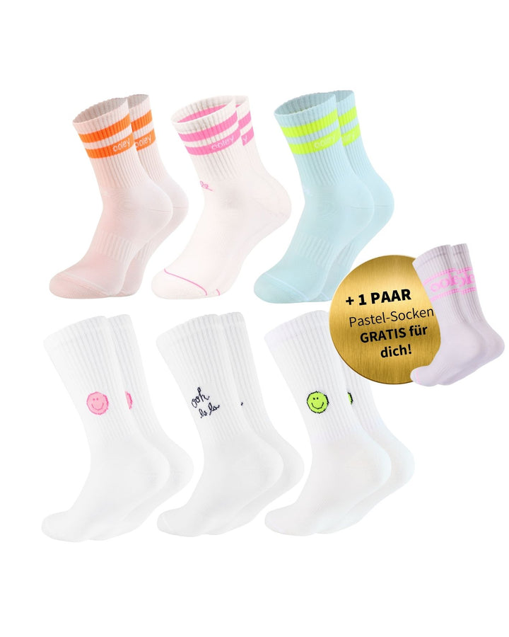 NEON Style Set | Bestseller Selection | 6+1 GRATIS Paar