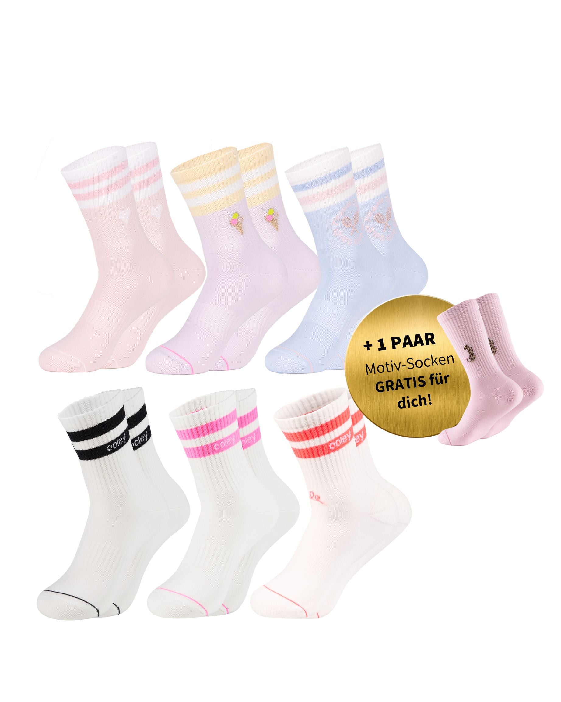 Spring Edit Set | Mittelhohe Bestseller | 6+1 GRATIS Paar