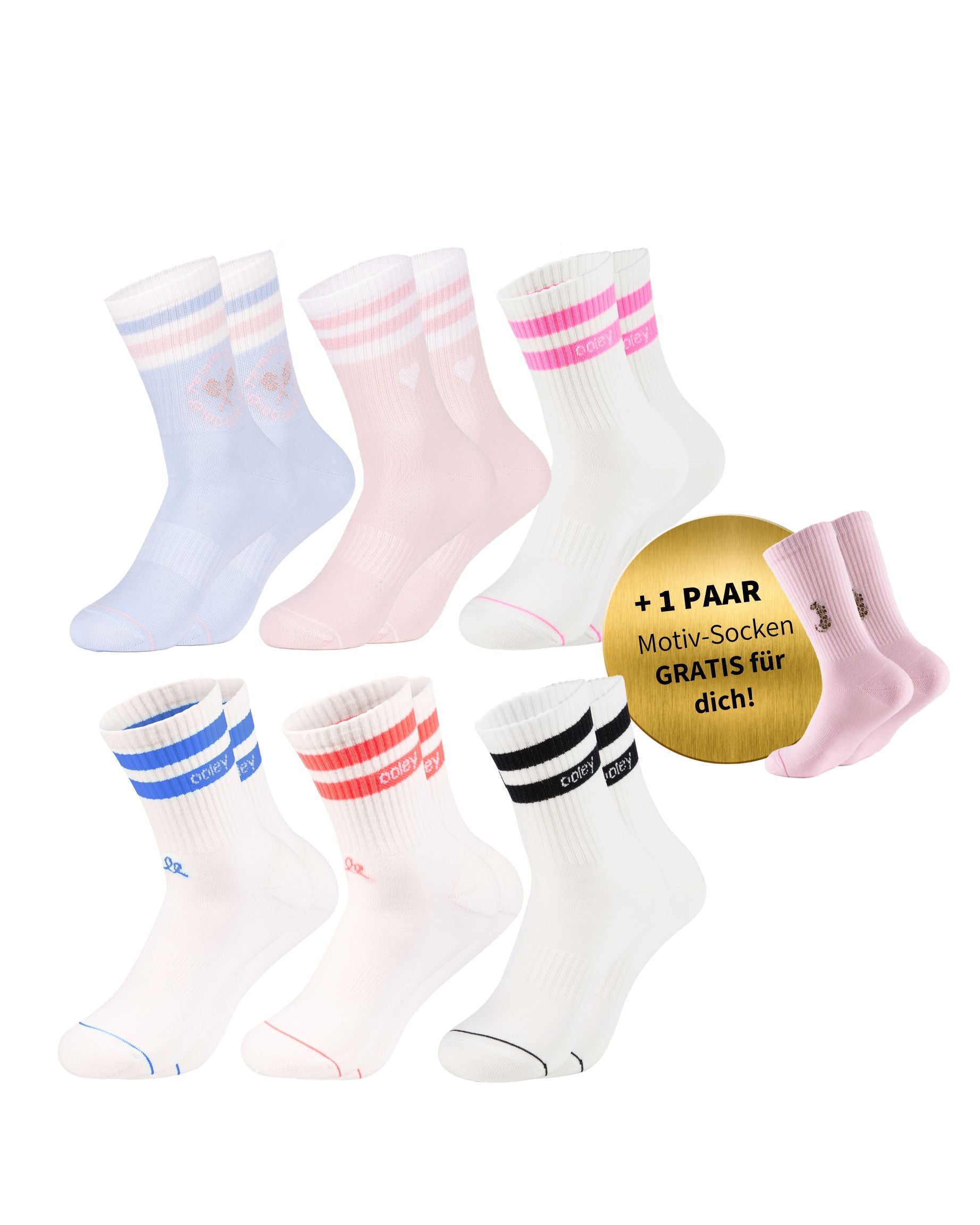 Spring Edit Set | Mittelhohe Bestseller | 6+1 GRATIS Paar