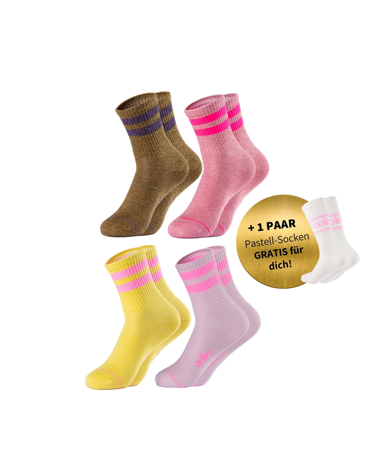 Starlight Birthday 4 Pack +1 GRATIS Paar