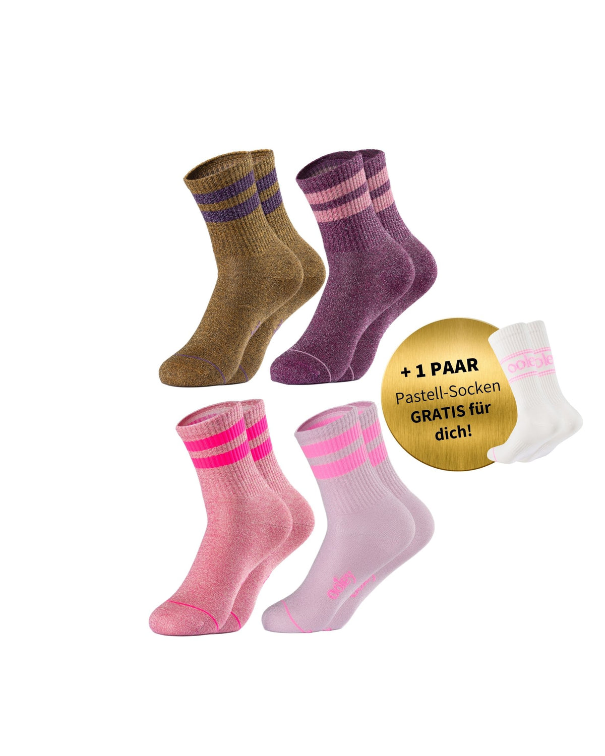 Starlight 4 Pack +1 GRATIS Paar