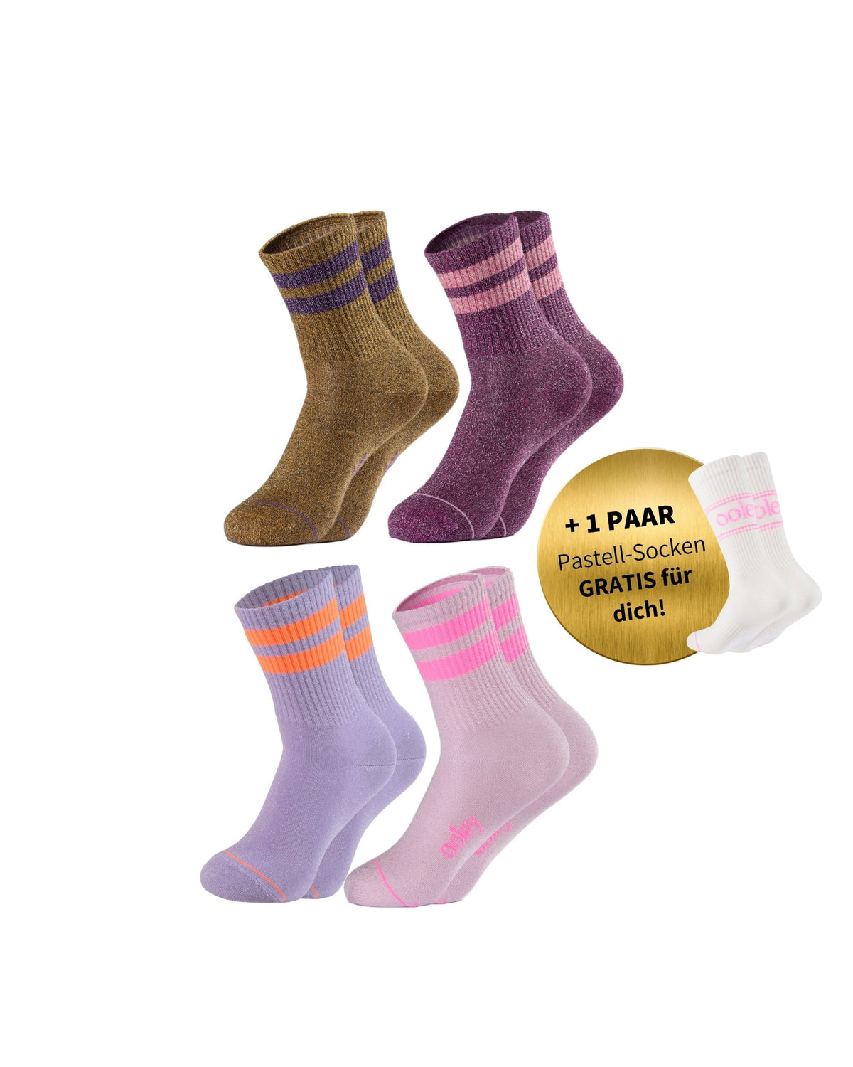 Starlight 4 Pack +1 GRATIS Paar