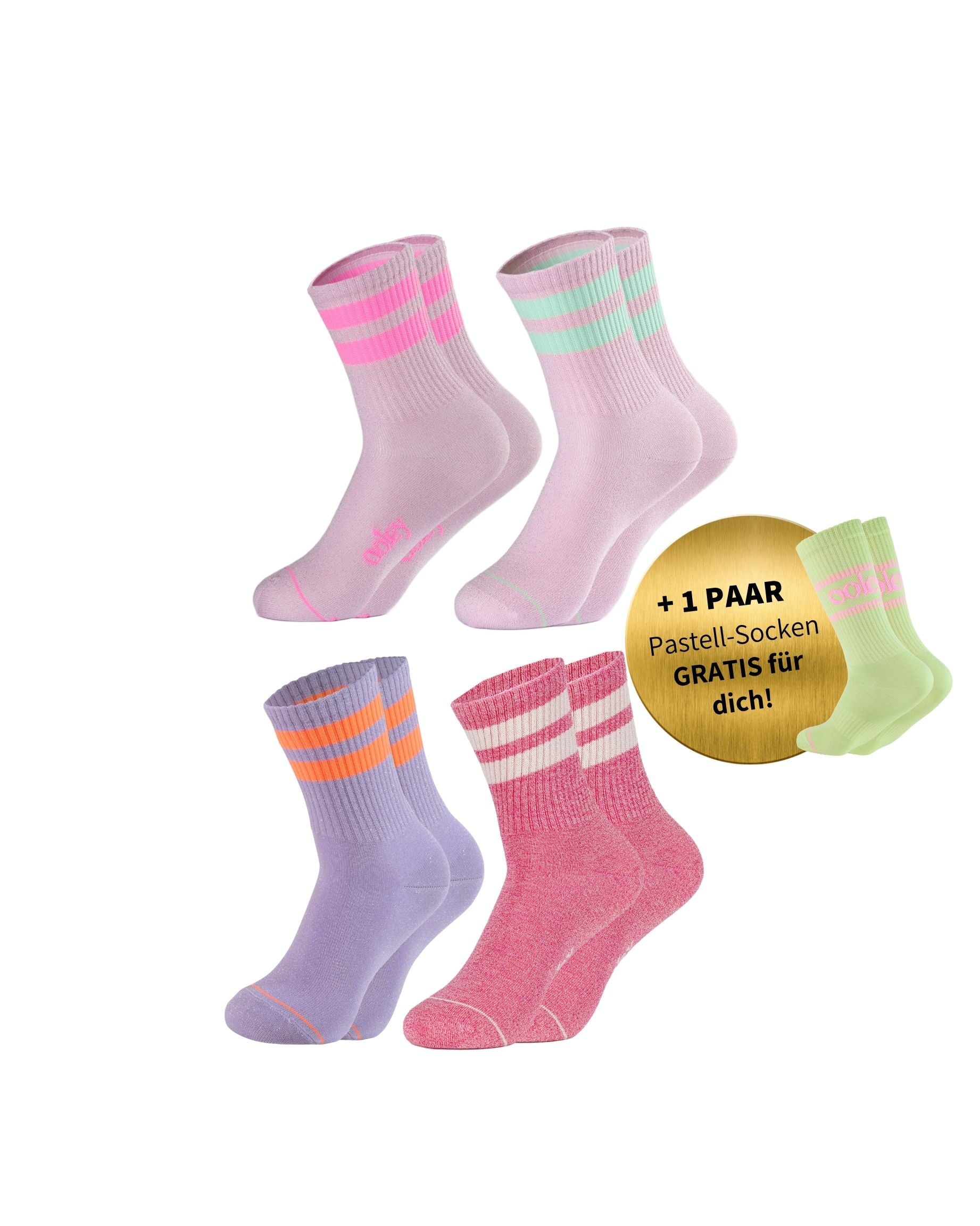 Starlight 4 Pack +1 GRATIS Paar
