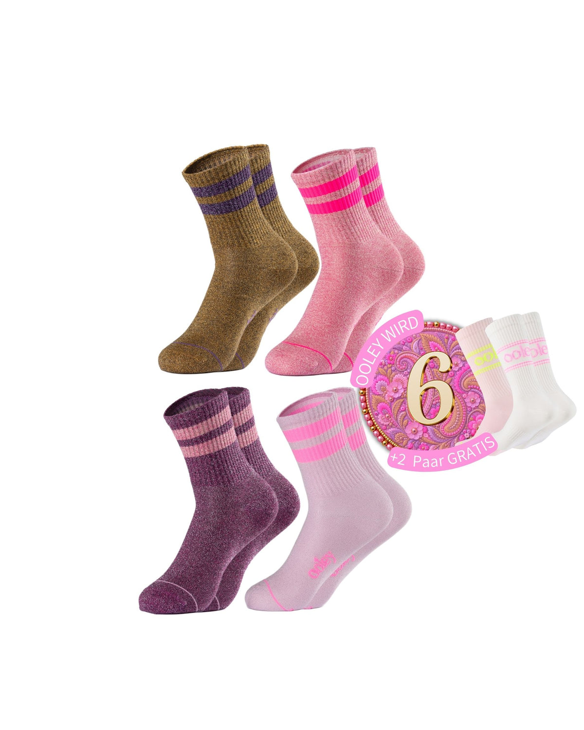 Starlight Birthday 4 Pack +2 GRATIS Paar