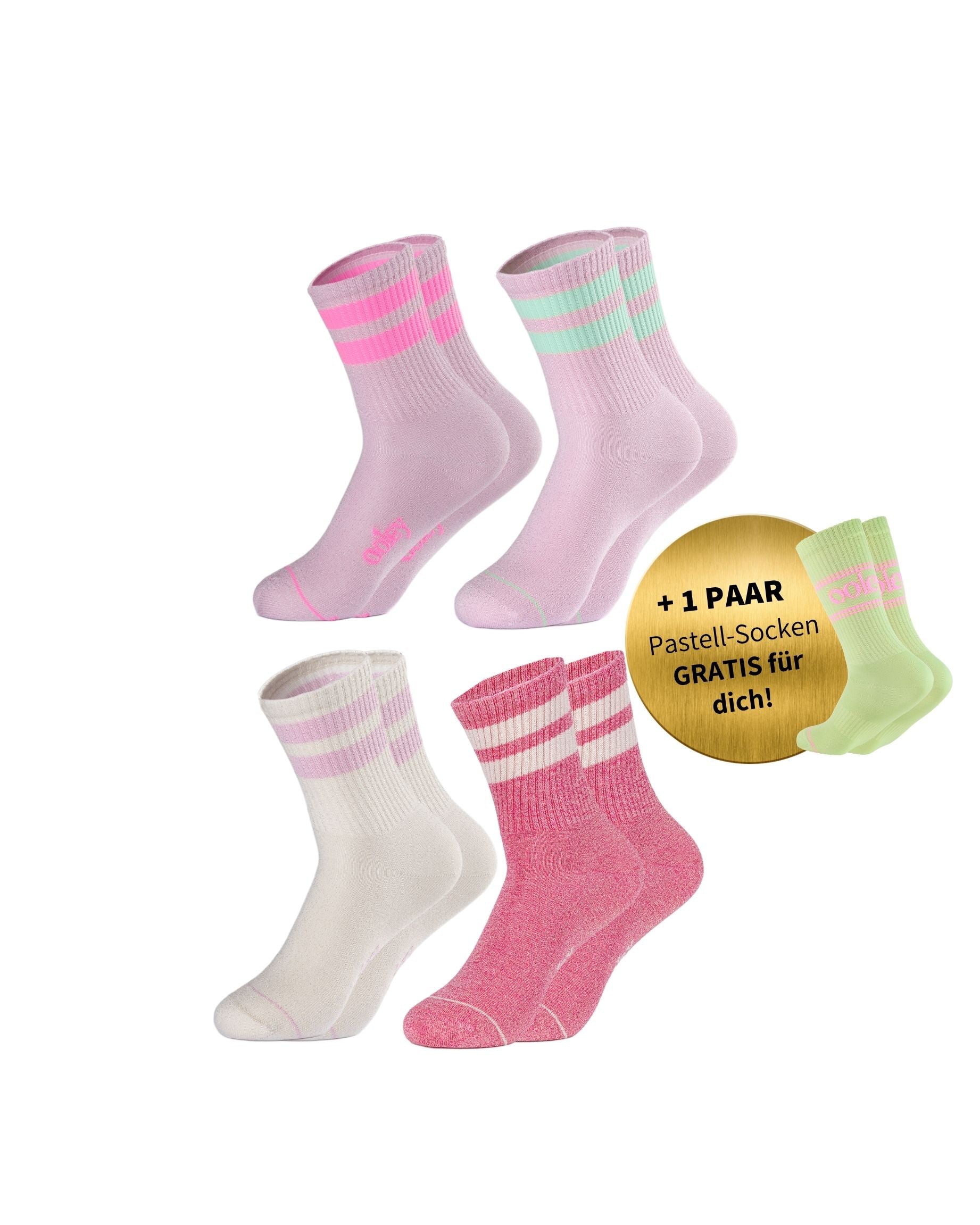 Starlight 4 Pack +1 GRATIS Paar