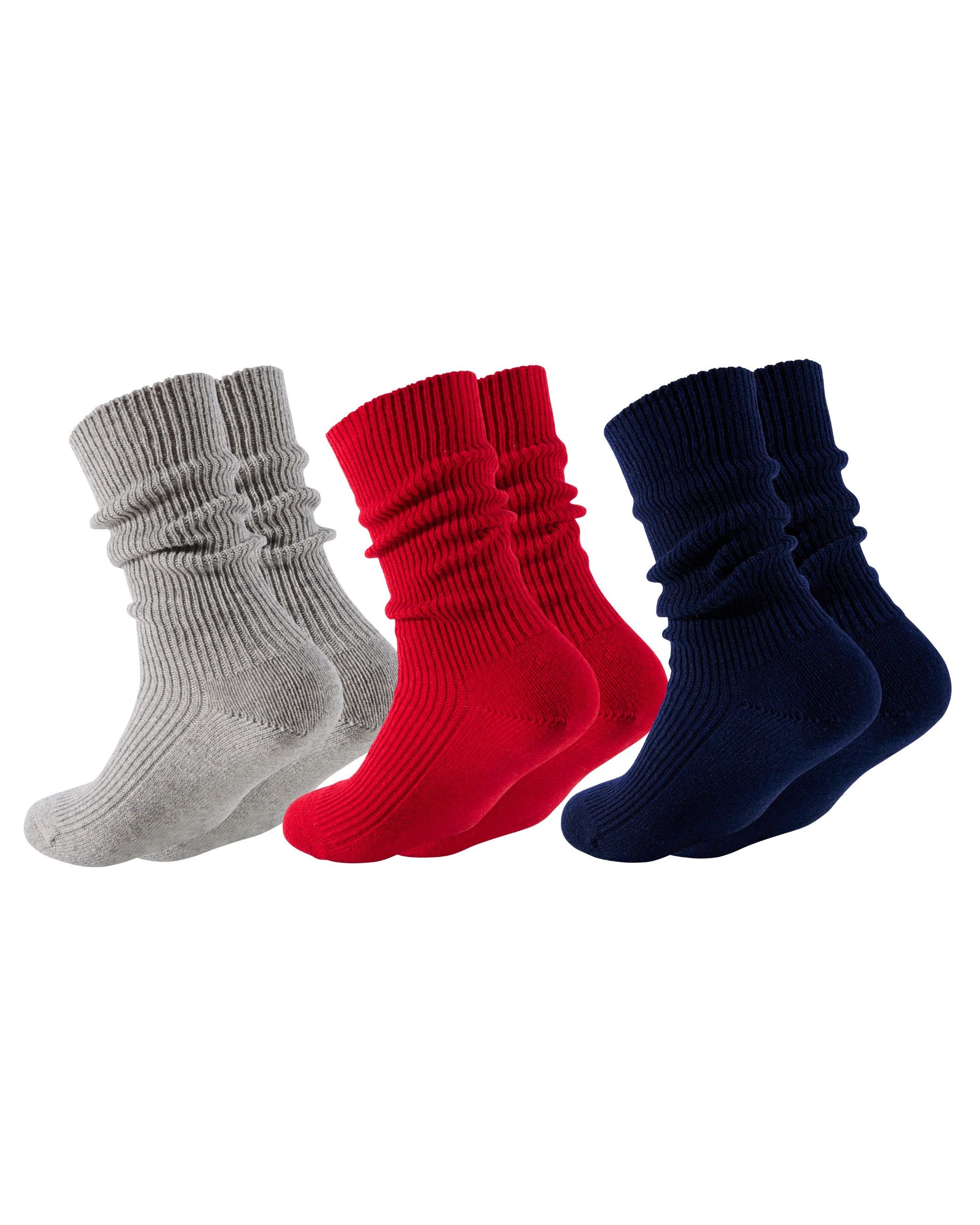 CASHMERE SET – Everyday Luxury | 3 Paar