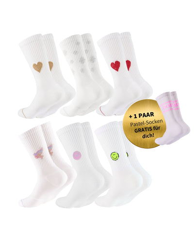 Icon Style Set | Bestseller Selection | 6+1 GRATIS Paar