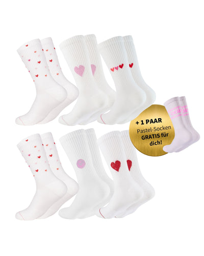 Icon Style Set | Bestseller Love Selection | 6+1 GRATIS Paar