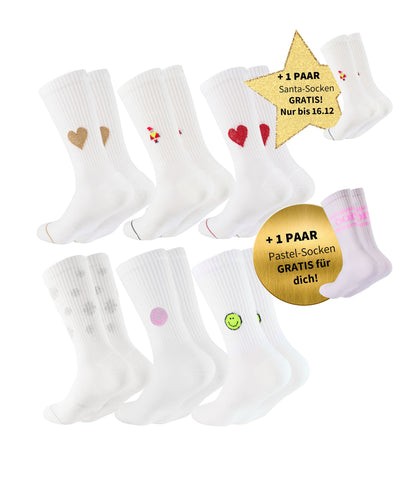 Icon Style Set | XMAS Selection | 6+1 GRATIS Paar