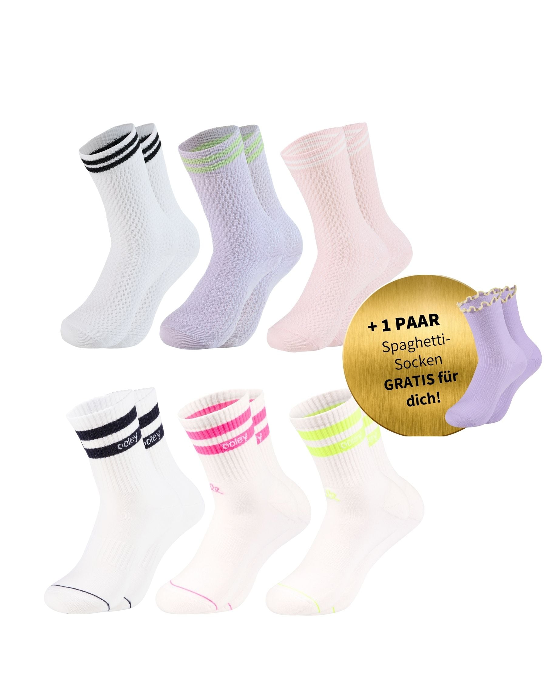 Sommer Set | Kurzsocken Bestseller | 6+1 GRATIS Paar