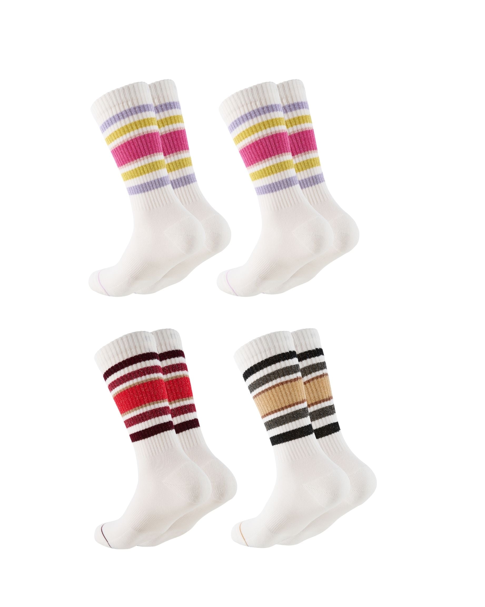 Sporty Glitter 4 Pack