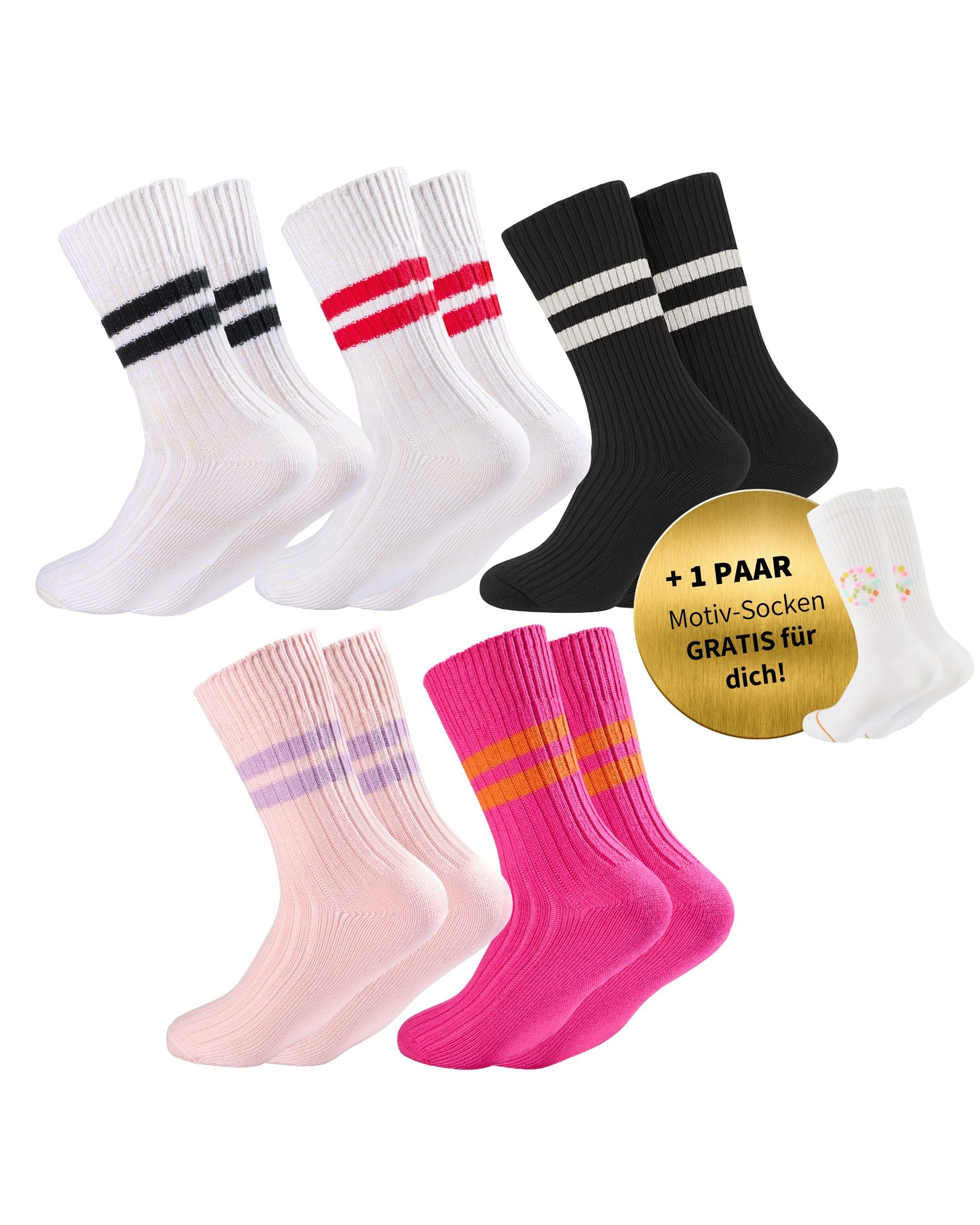 Wildlife Style Set | 5+1 GRATIS Paar