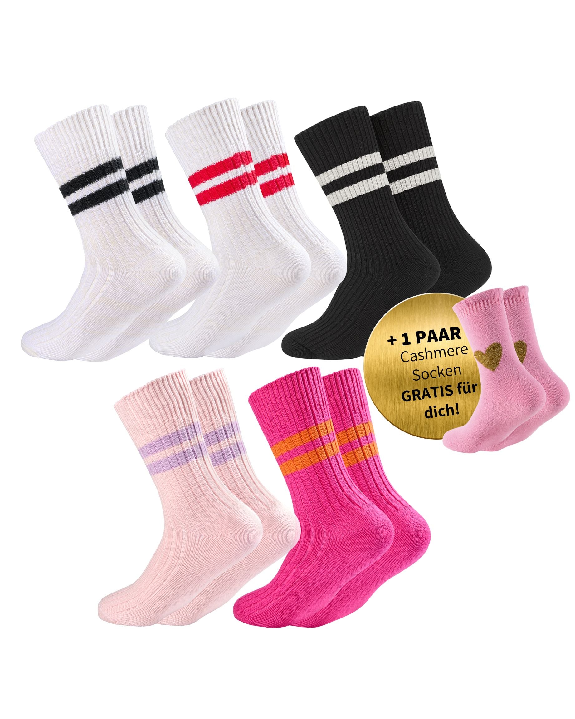 Wildlife Style Set | 5+1 GRATIS Paar