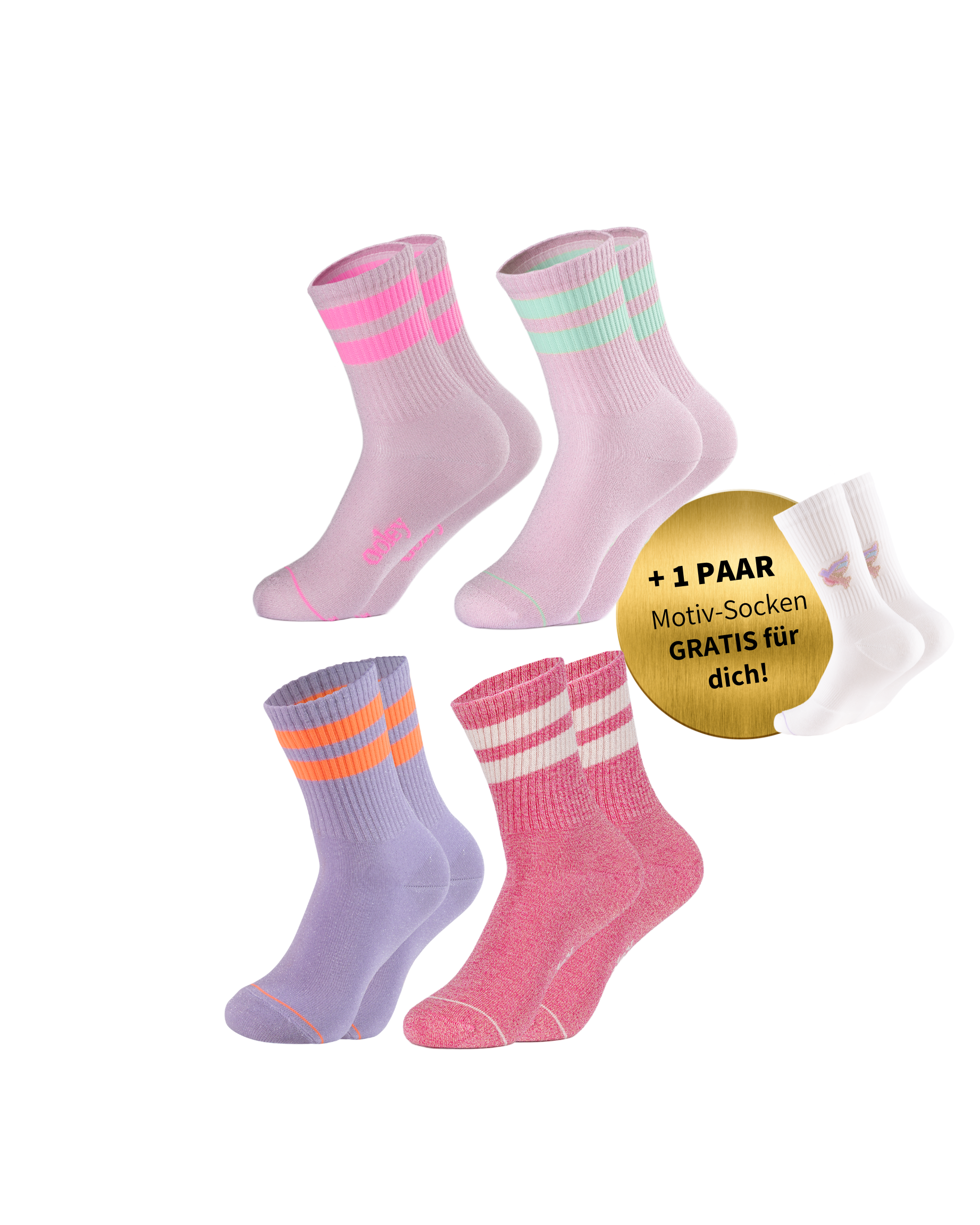 Starlight 4 Pack +1 GRATIS Paar