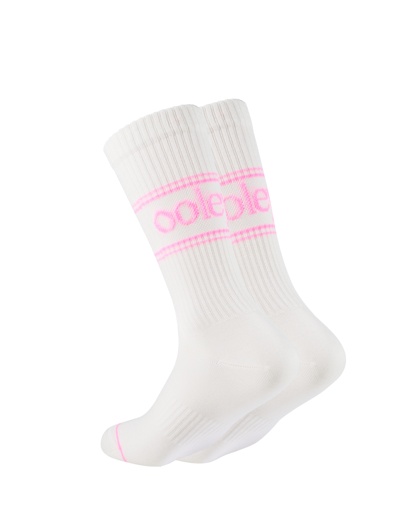Pastel - White NEON Pink