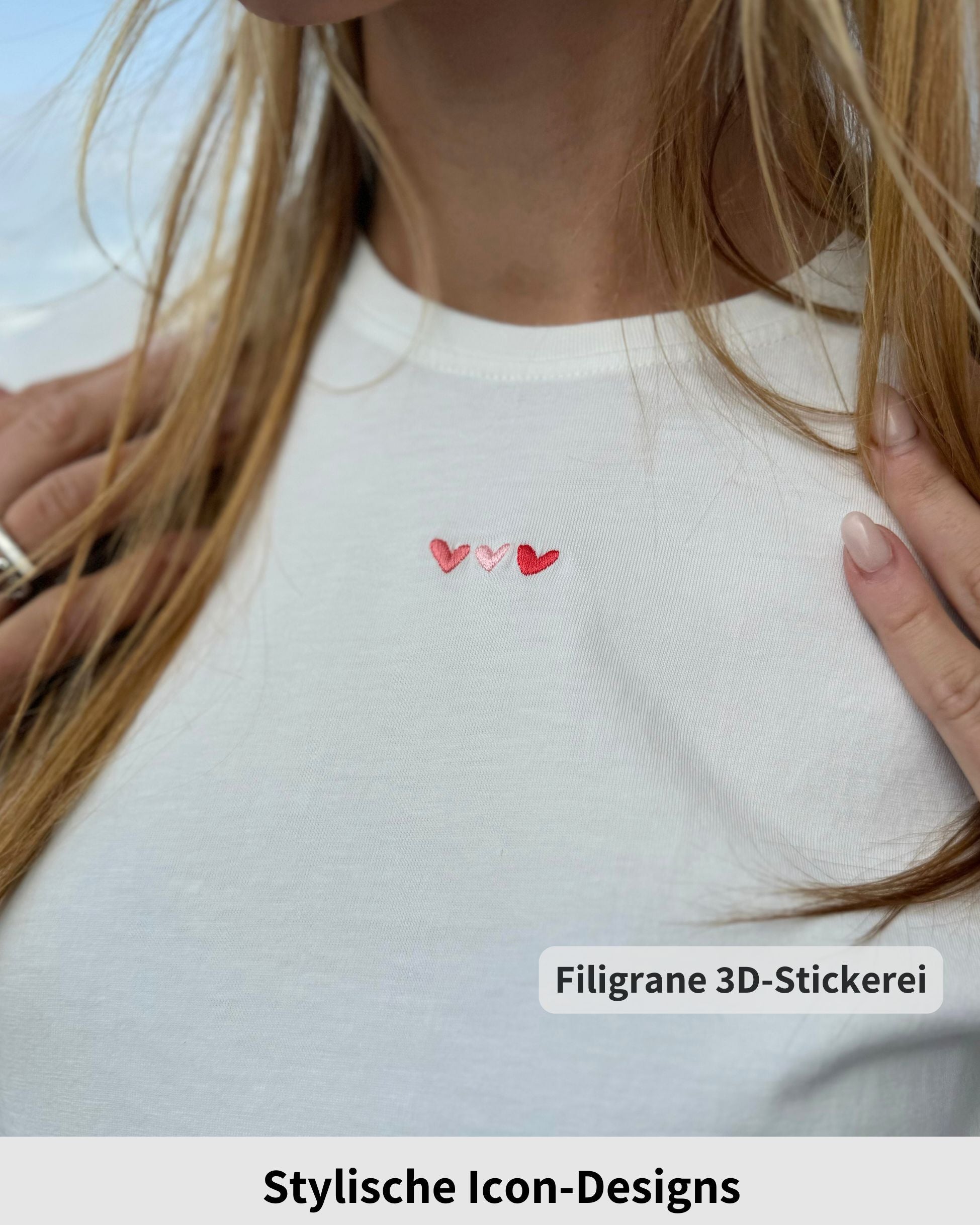 Shirt by ooley (women) - ICON Love