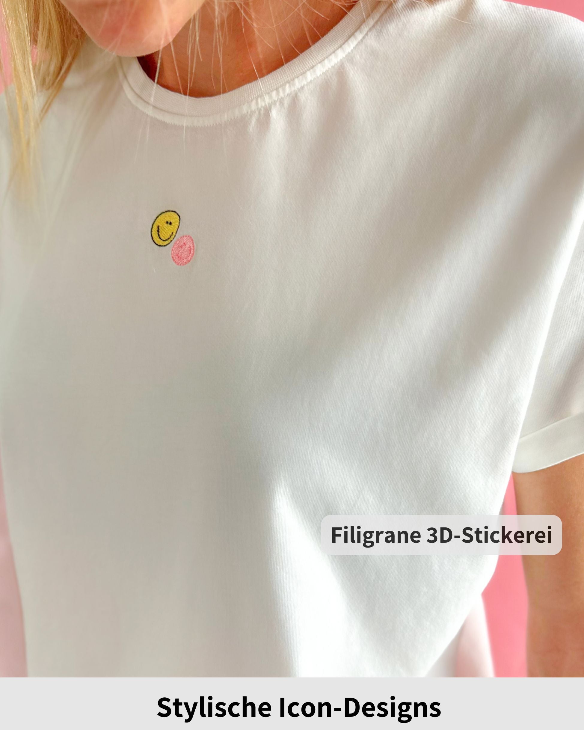 Shirt by ooley (women) - ICON Smile