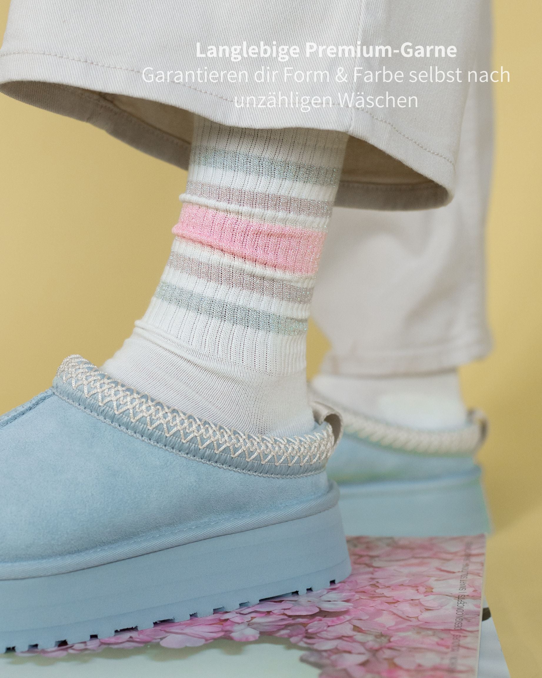 Sporty Glitter 5 Pack +1 GRATIS Paar