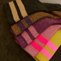 Glitzersocken