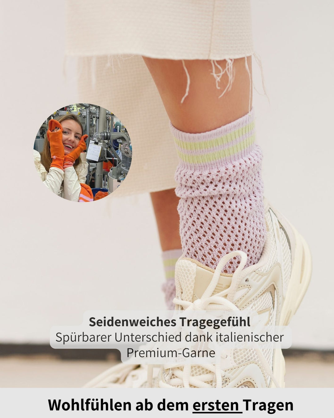 Frühlings Set | Kurzsocken Bestseller | 6+1 GRATIS Paar