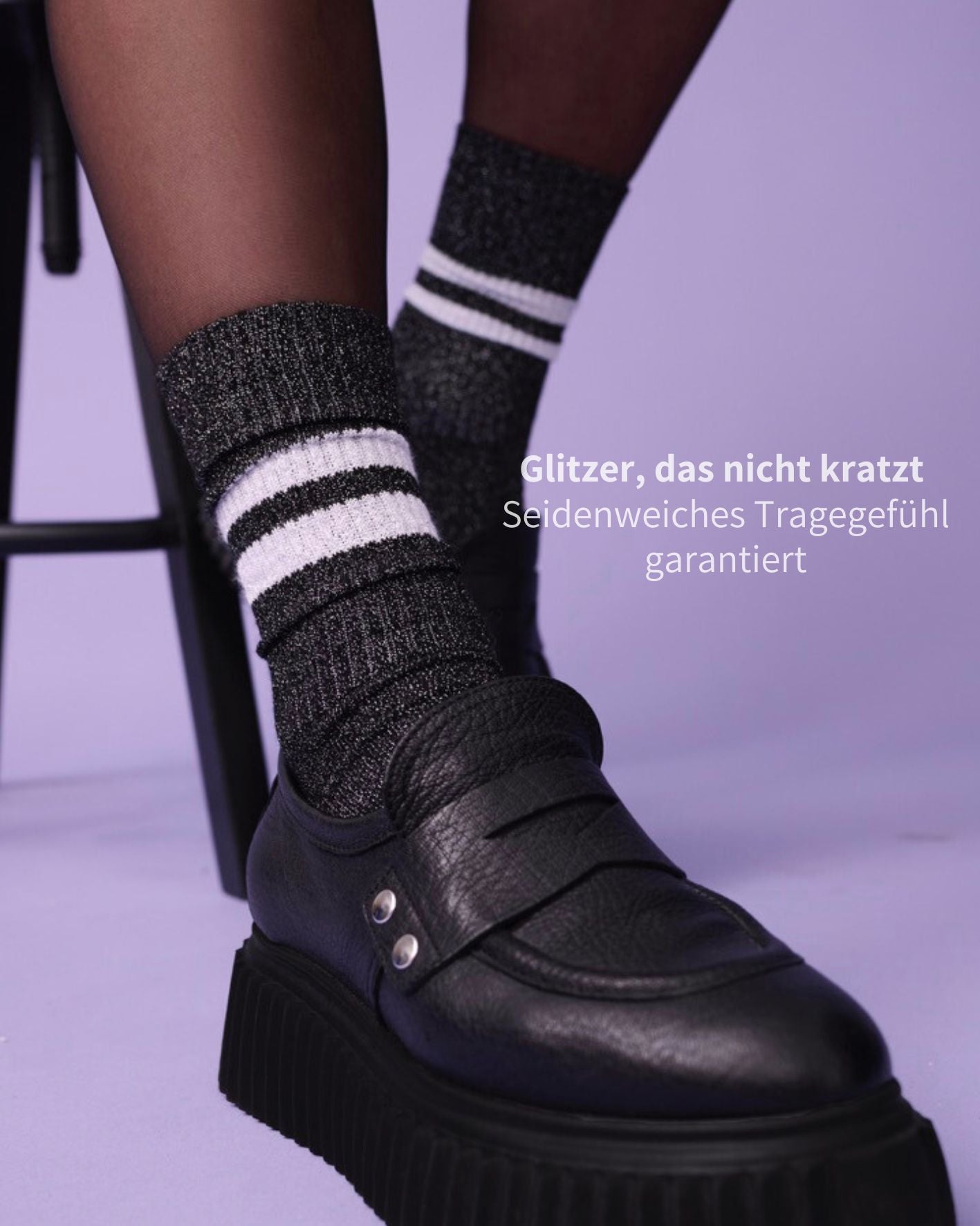 Electra Lungo Set | Glitzer-Favorites | 4+1 GRATIS Paar