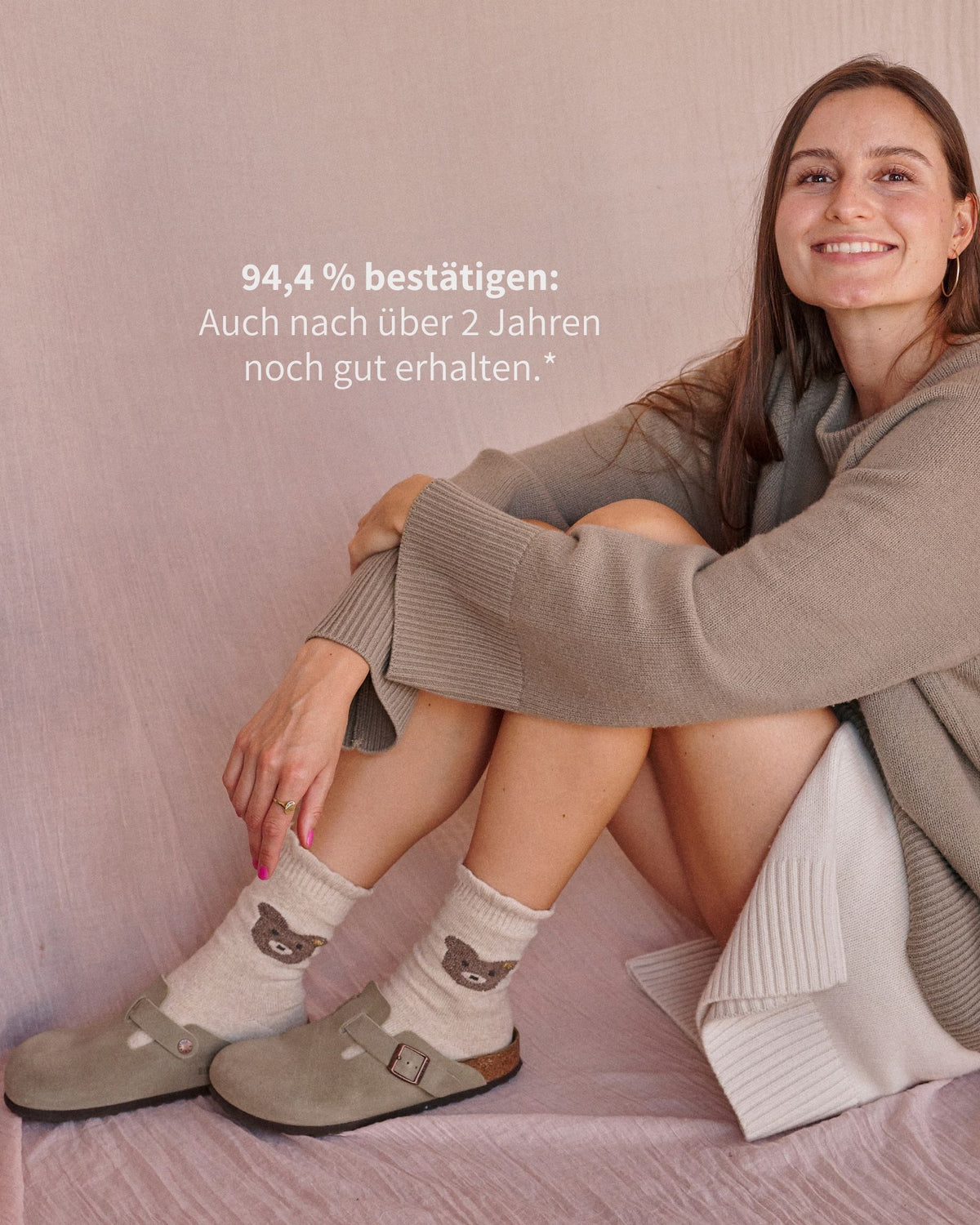 Cashmere Elegance Set | Limited Edition | 4+1 GRATIS Paar