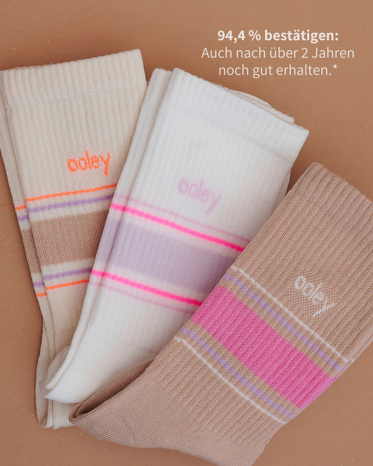Pastel & Melange Autumn Set | Klassische Länge | 6+1 GRATIS Paar