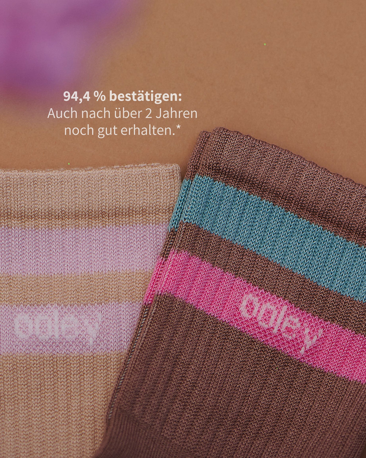 Pastel Birthday Set | Mittelhoher Schaft | 6+1 GRATIS Paar