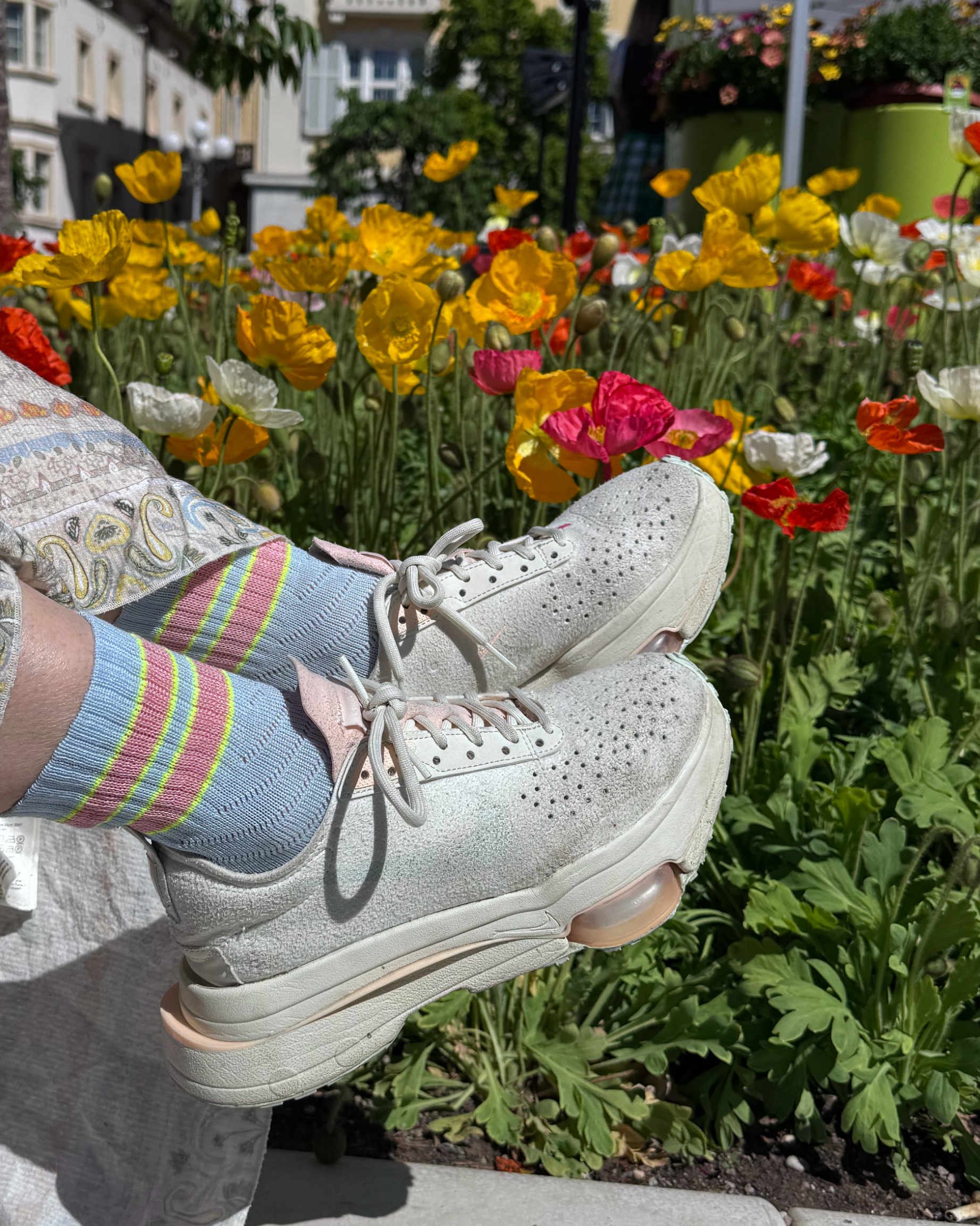 Sporty Mesh - NEON Sky