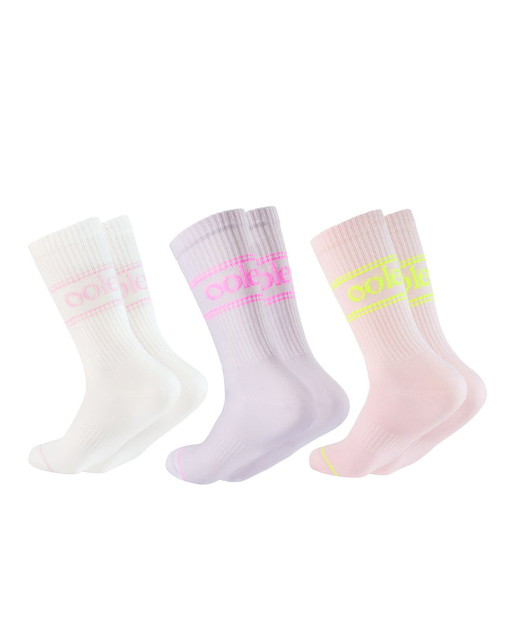 Pastel NEON 3 Pack W