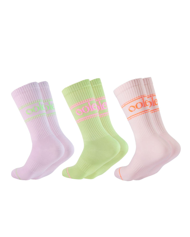 Pastel Colorful 3 Pack