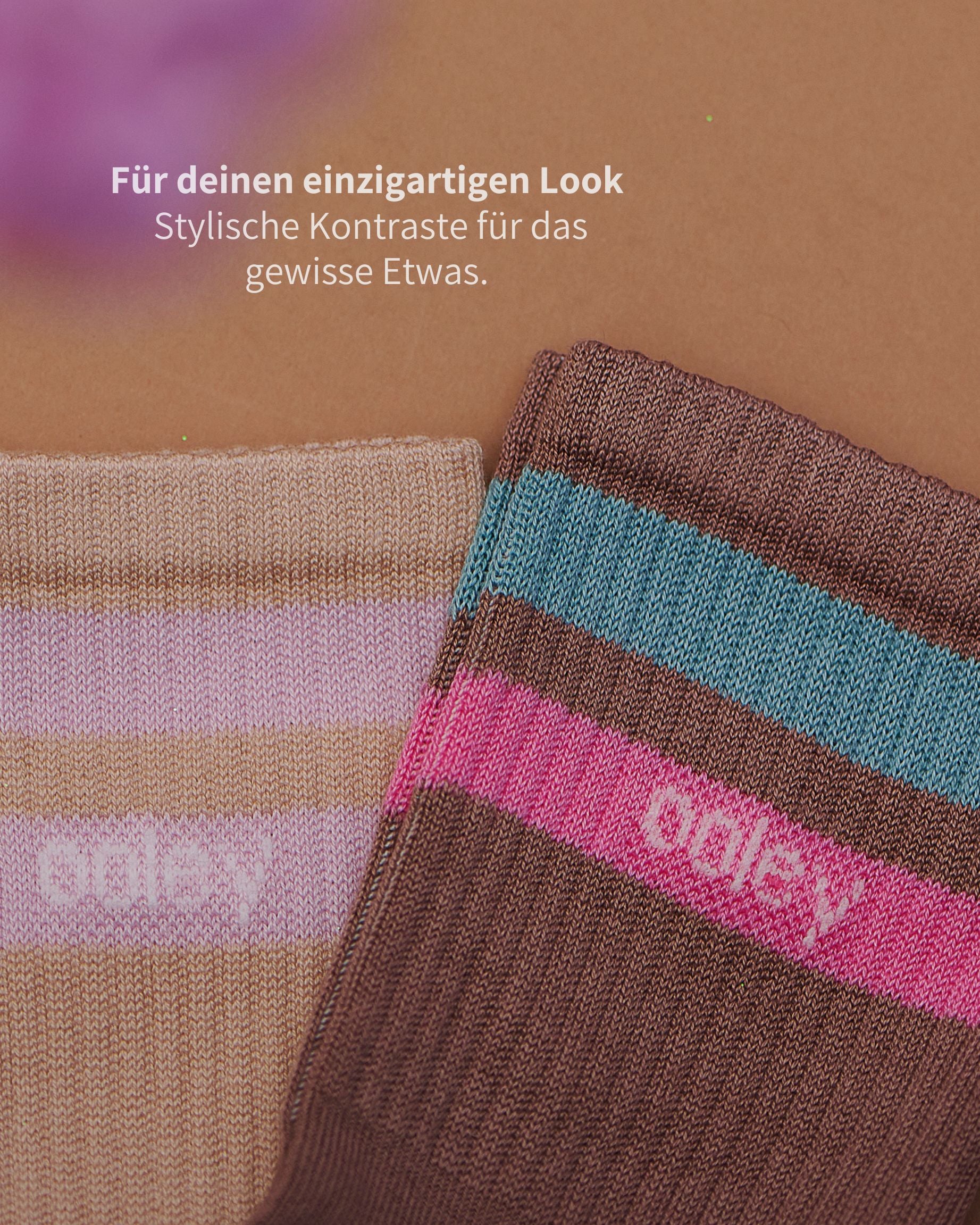 Pastel Late Summer Set | Mittelhoher Schaft | 6+1 GRATIS Paar