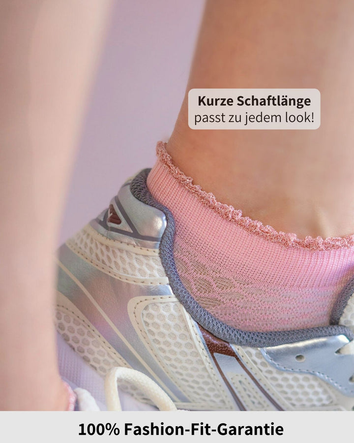 Frühlings Set | Kurzsocken Bestseller | 5+1 GRATIS Paar