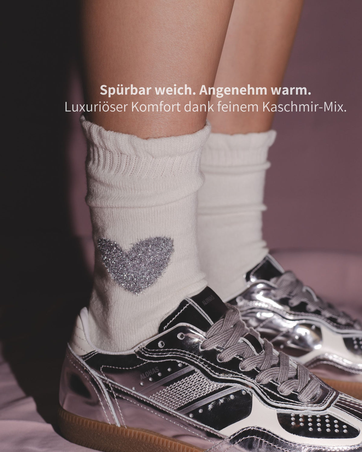 Cashmere Elegance Set | Limited Edition | 4+1 GRATIS Paar