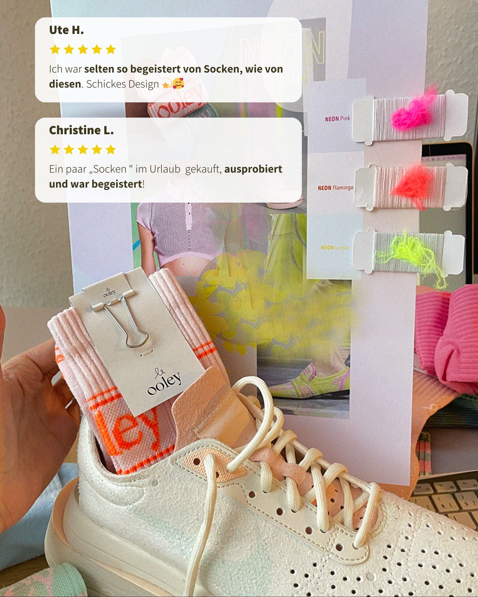 ooley Starter Set – 4 Premium-Paare