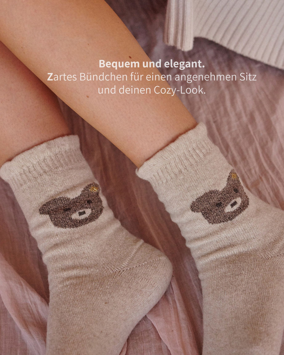 Cashmere Elegance Set | Limited Edition | 4+1 GRATIS Paar