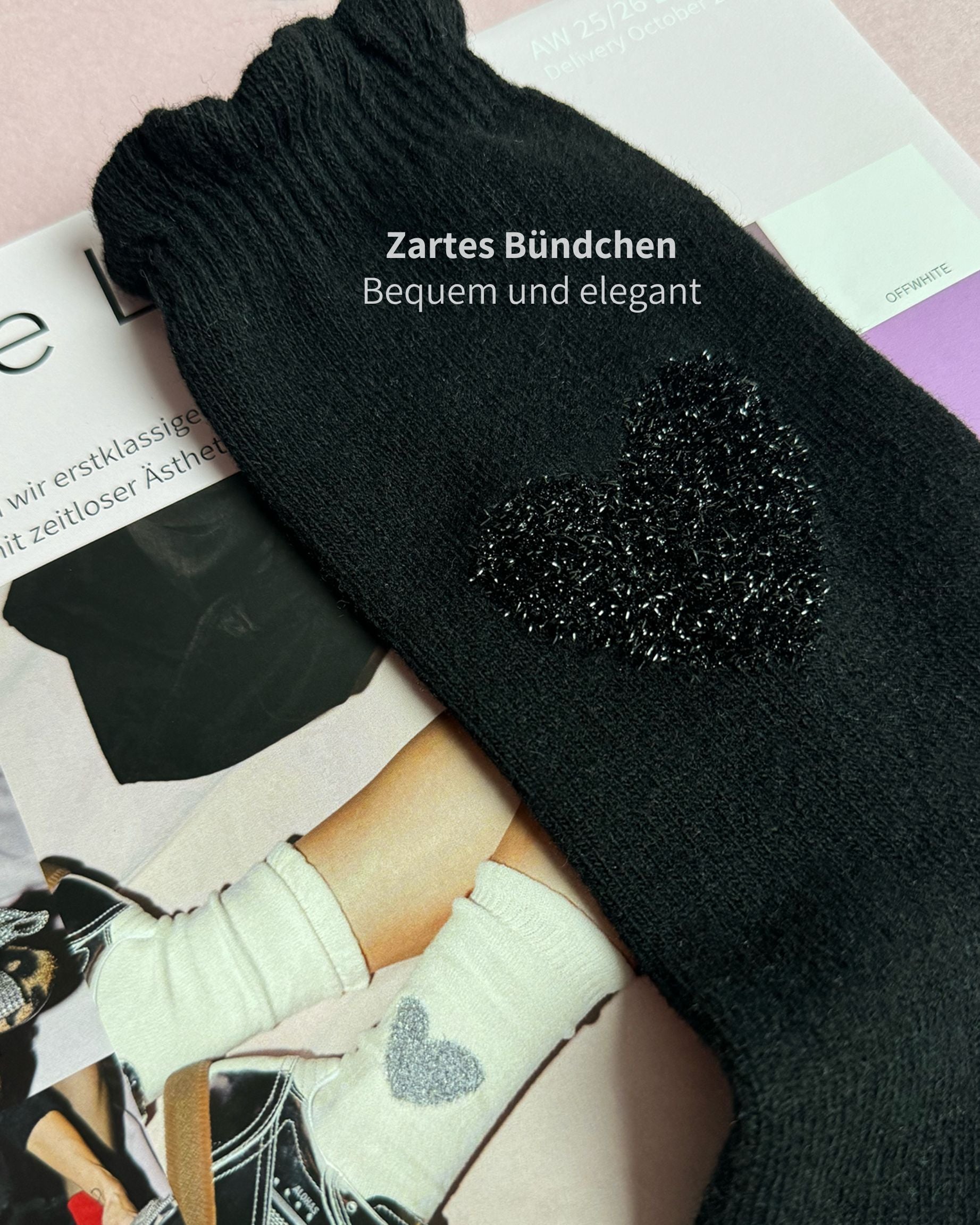 Cashmere Elegance Set | Limited Edition | 4+1 GRATIS Paar