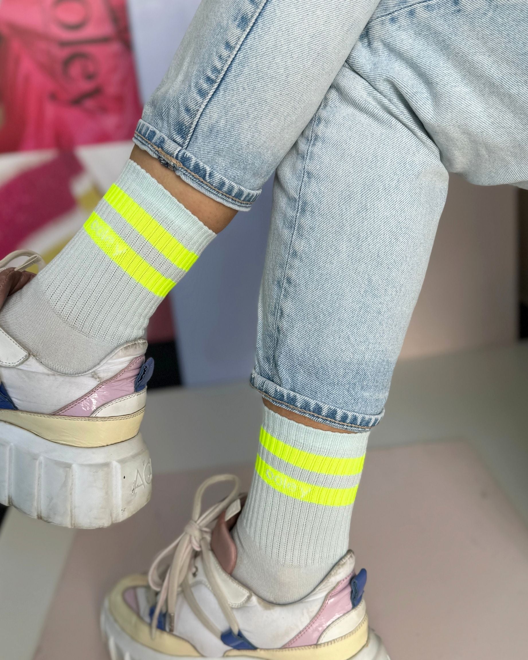 Streetmood Light - NEON Lemon