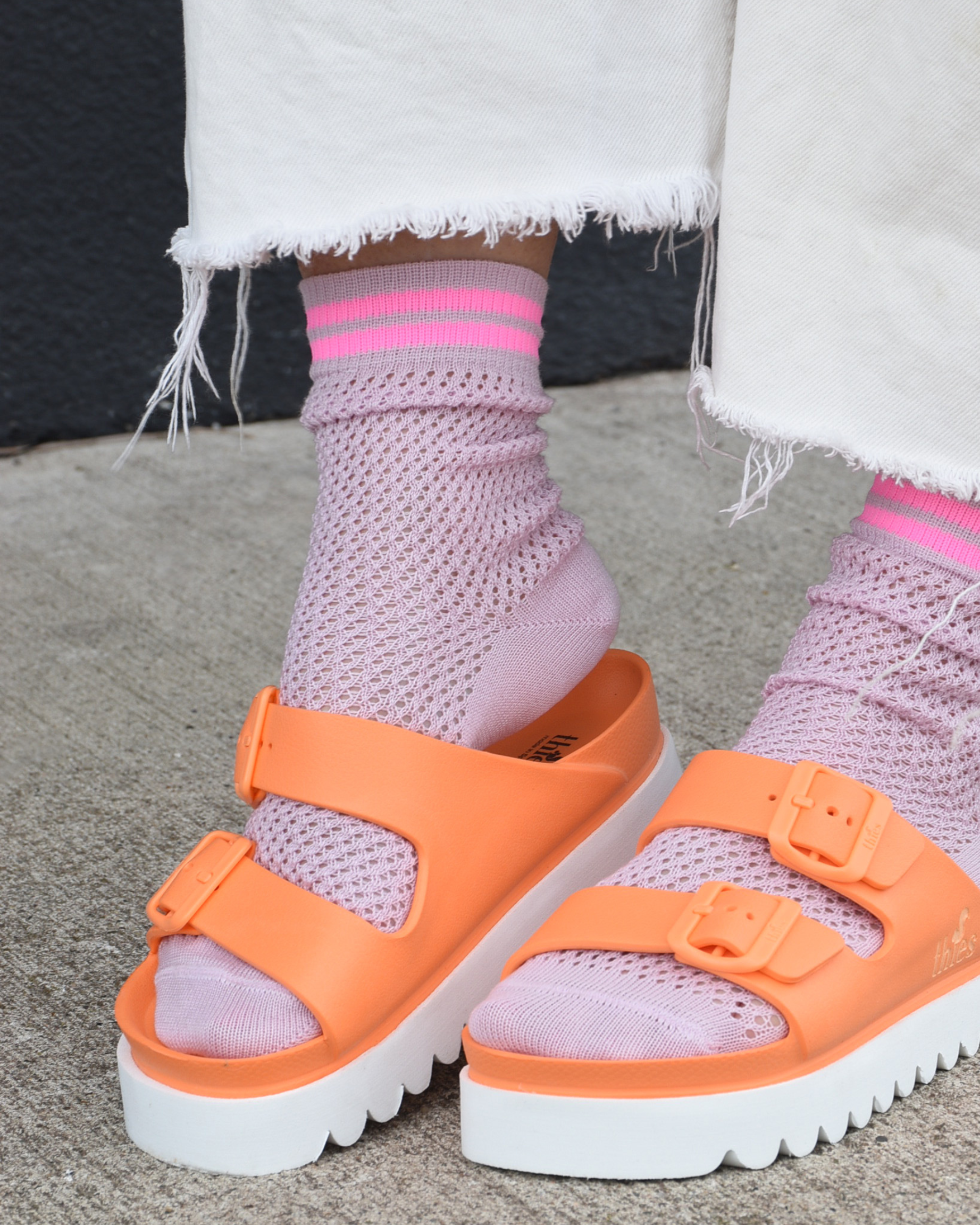 Streetmood - Net NEON Pink